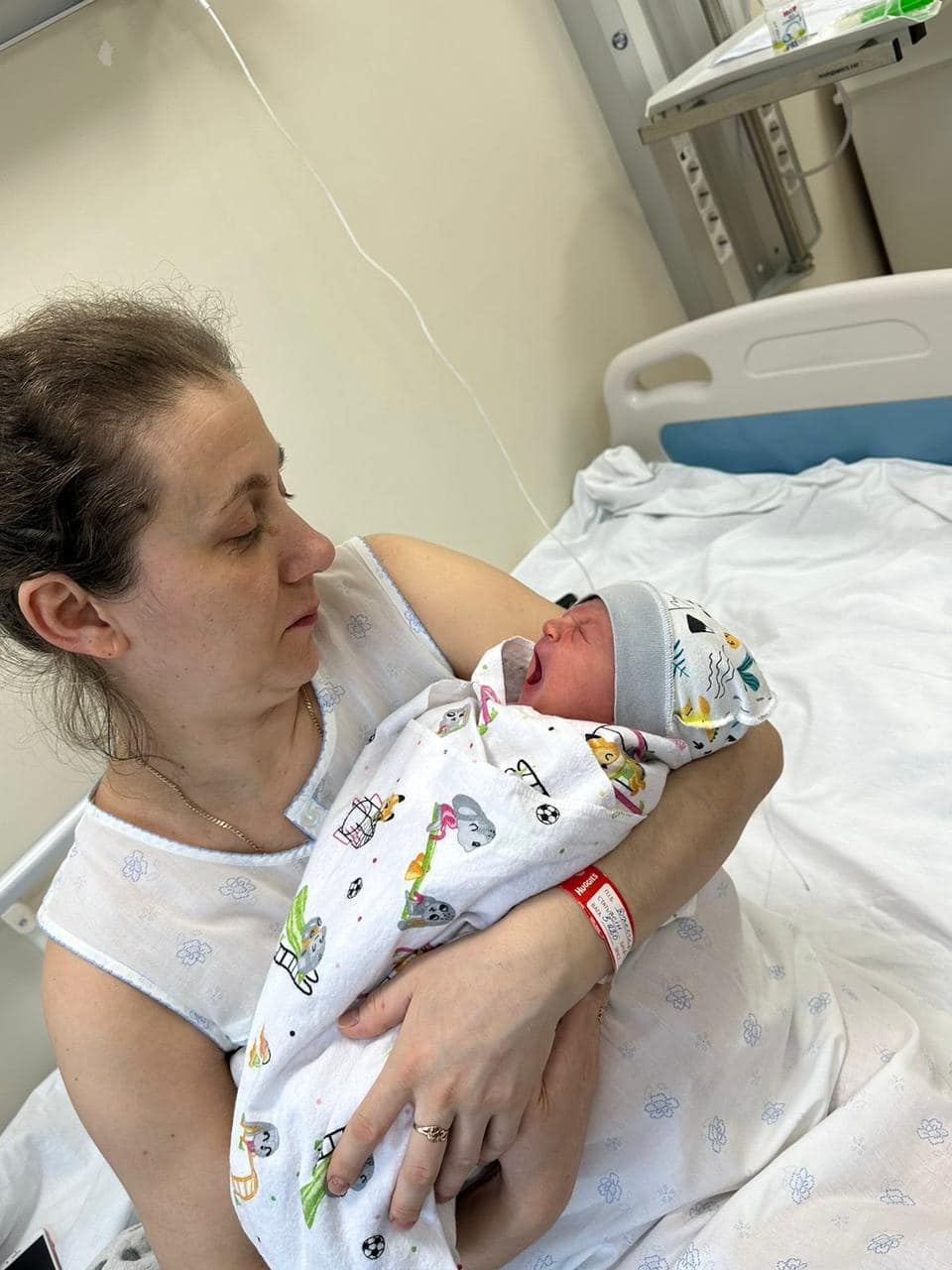 Багато дівчаток! Скільки дітей народилось у Києві в перший день 2024 року (фото)