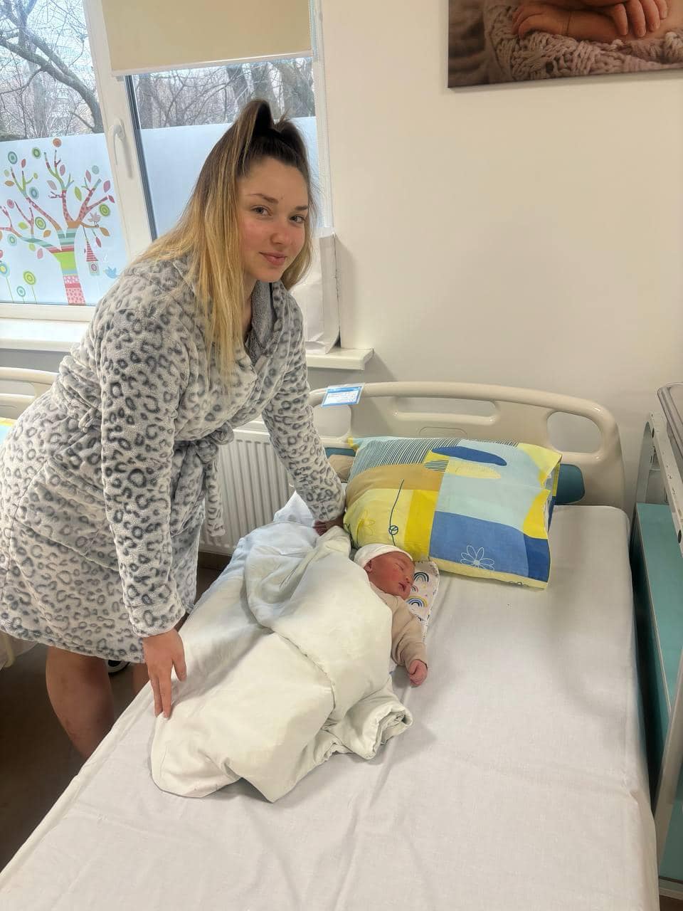 Багато дівчаток! Скільки дітей народилось у Києві в перший день 2024 року (фото)