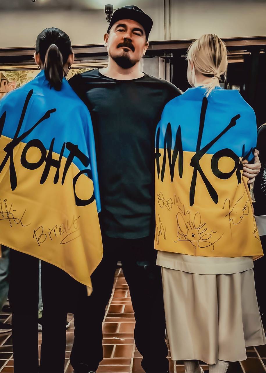 &quot;Казали, що ми їмо дітей&quot;. У Словенії росіяни зірвали благодійний концерт ТНМК