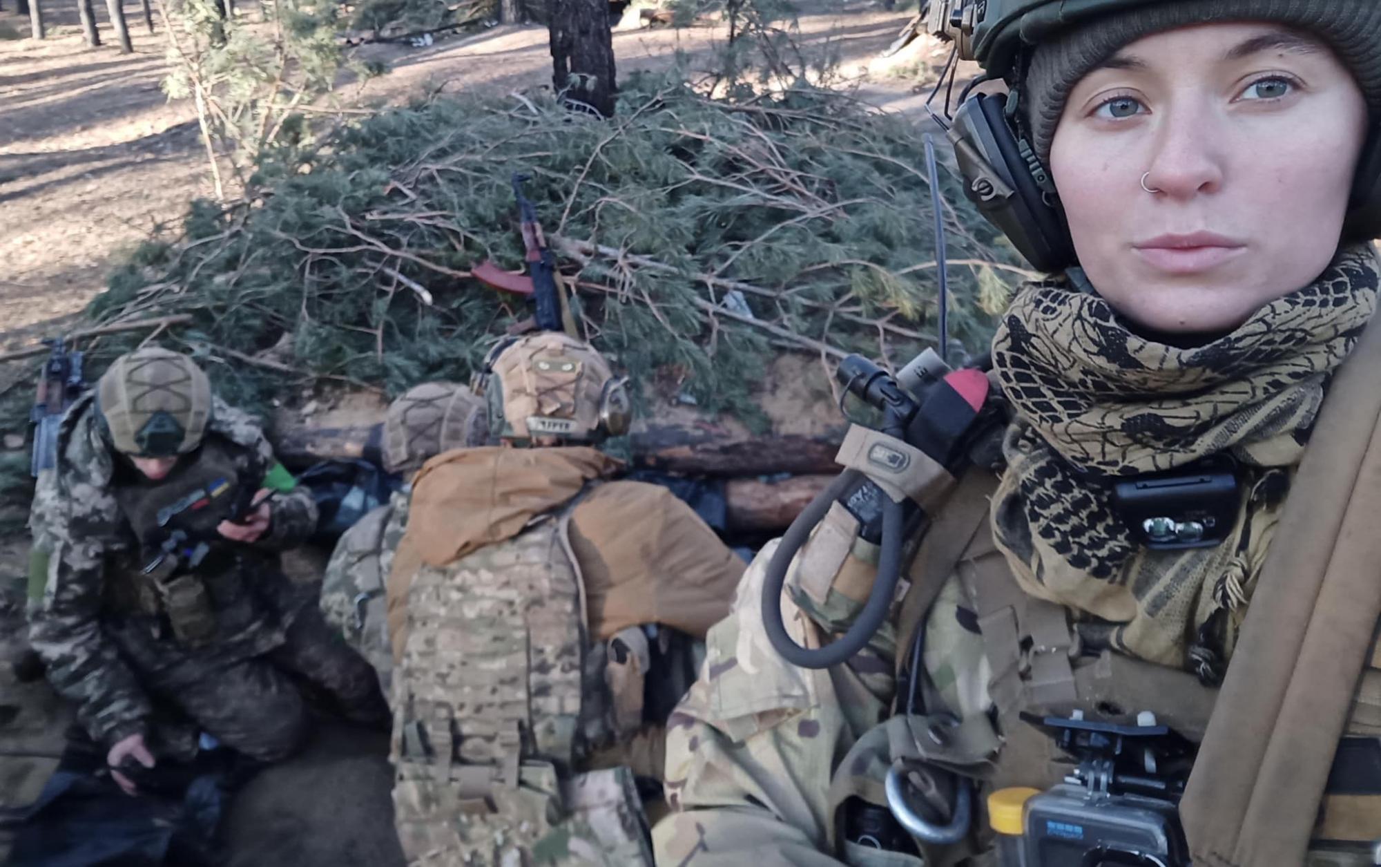 &quot;Это все реально&quot;. Известная разведчица выступила за мобилизацию 100 тысяч украинок