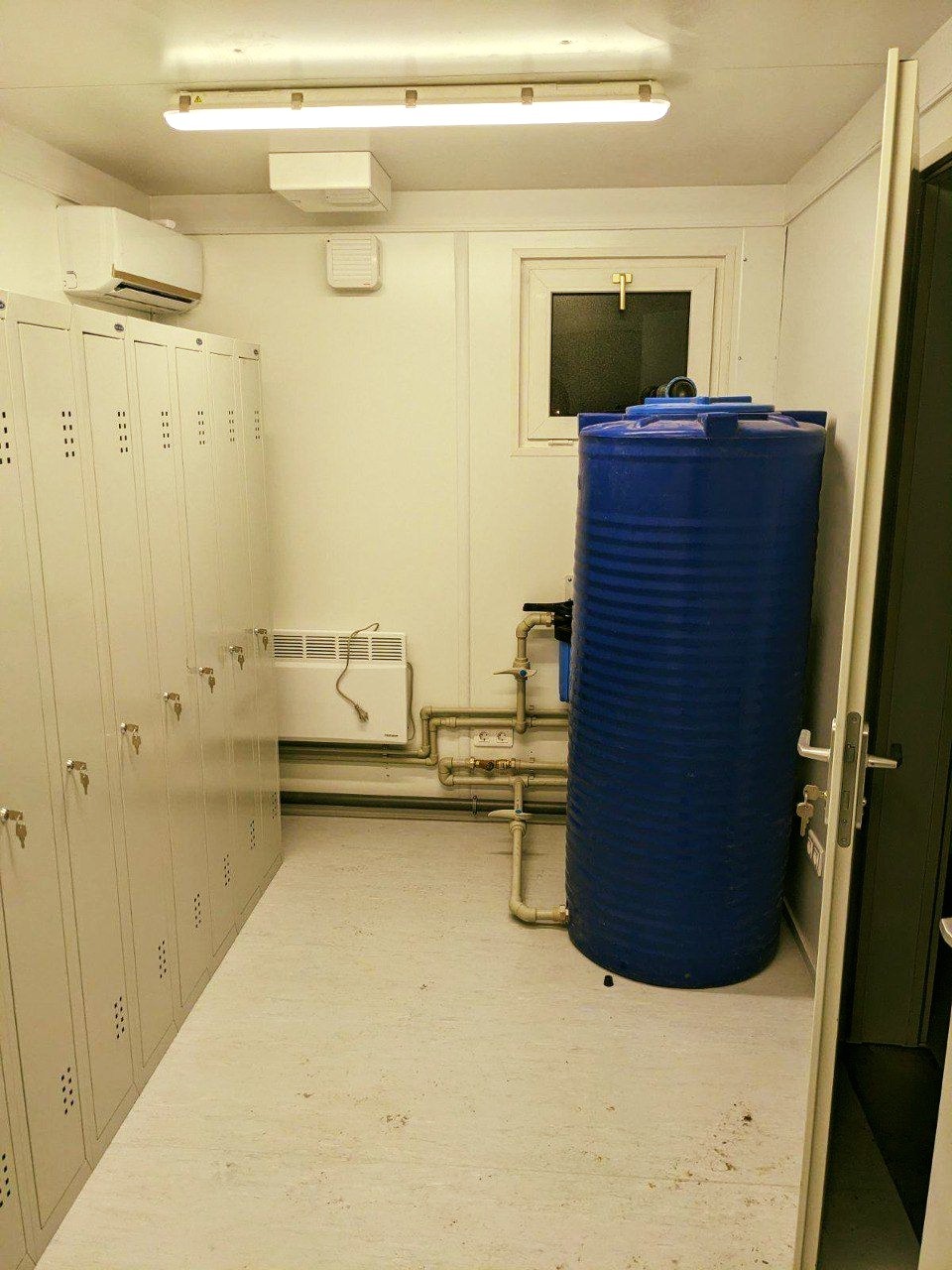 Под Харьковом установили мини-клиники: где находятся и для кого работают