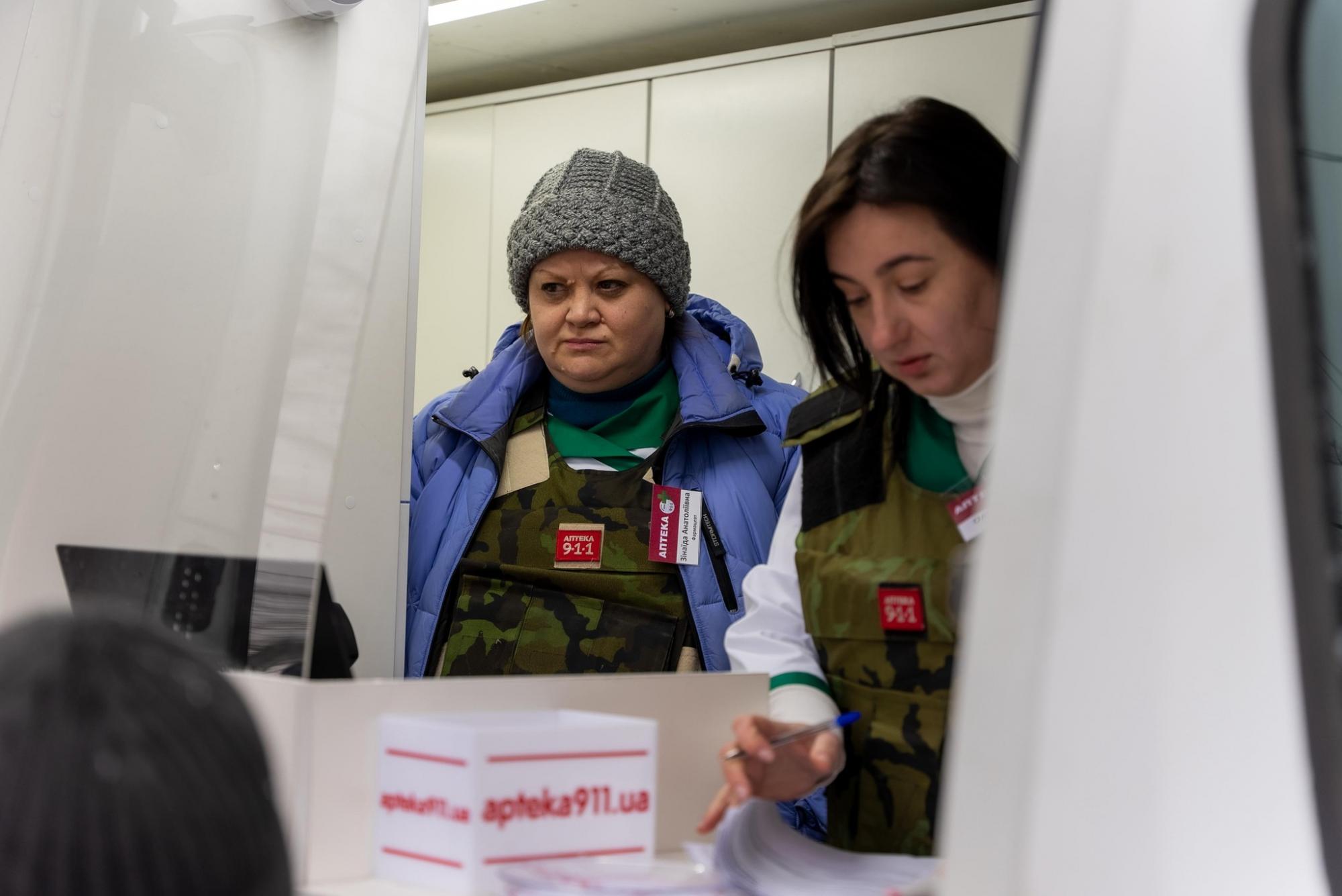 В Украине появились первые мобильные аптеки: что это такое и где их искать