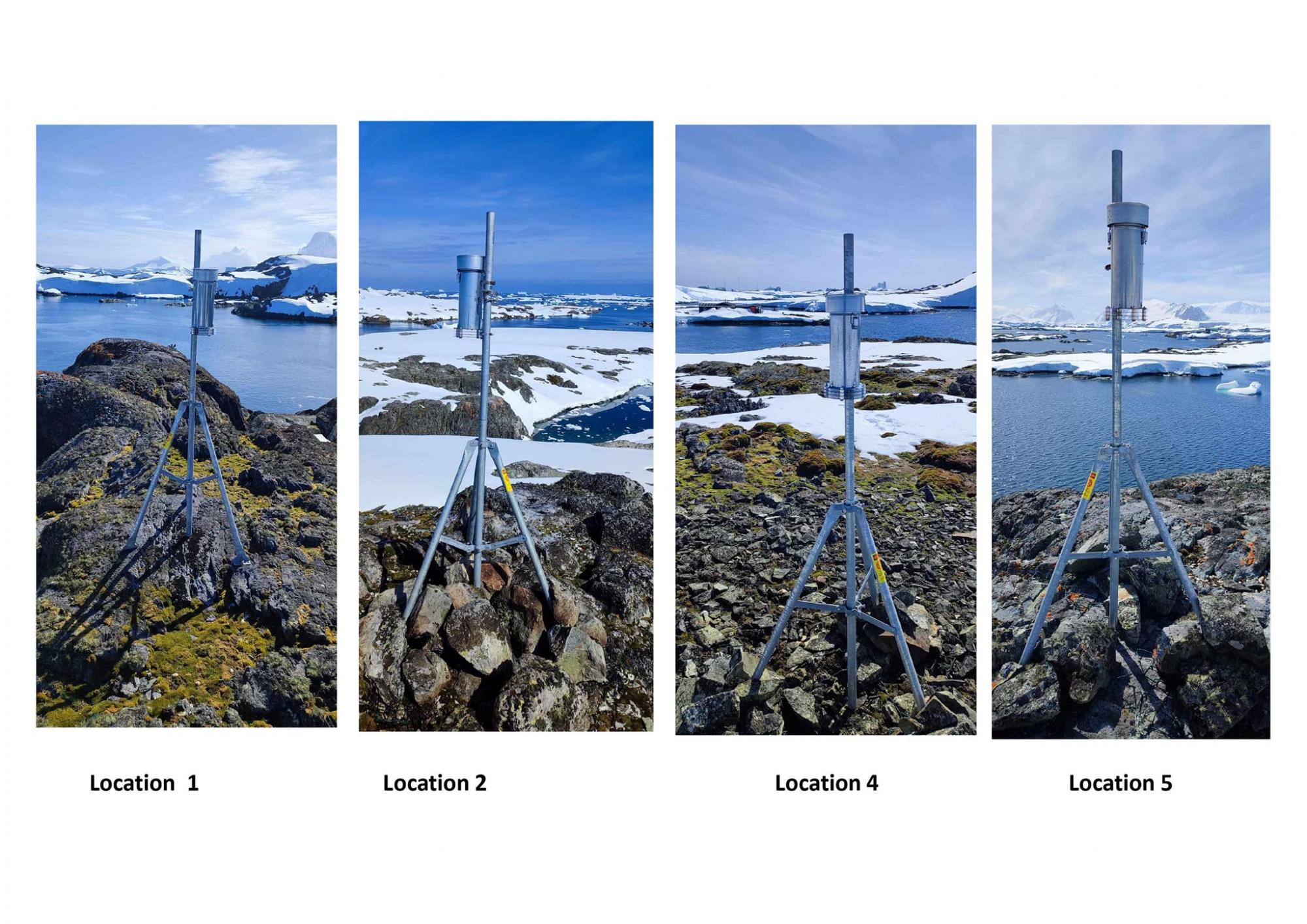 Украинские полярники показали &quot;ловушки&quot; для воздуха: фото загадочных приборов