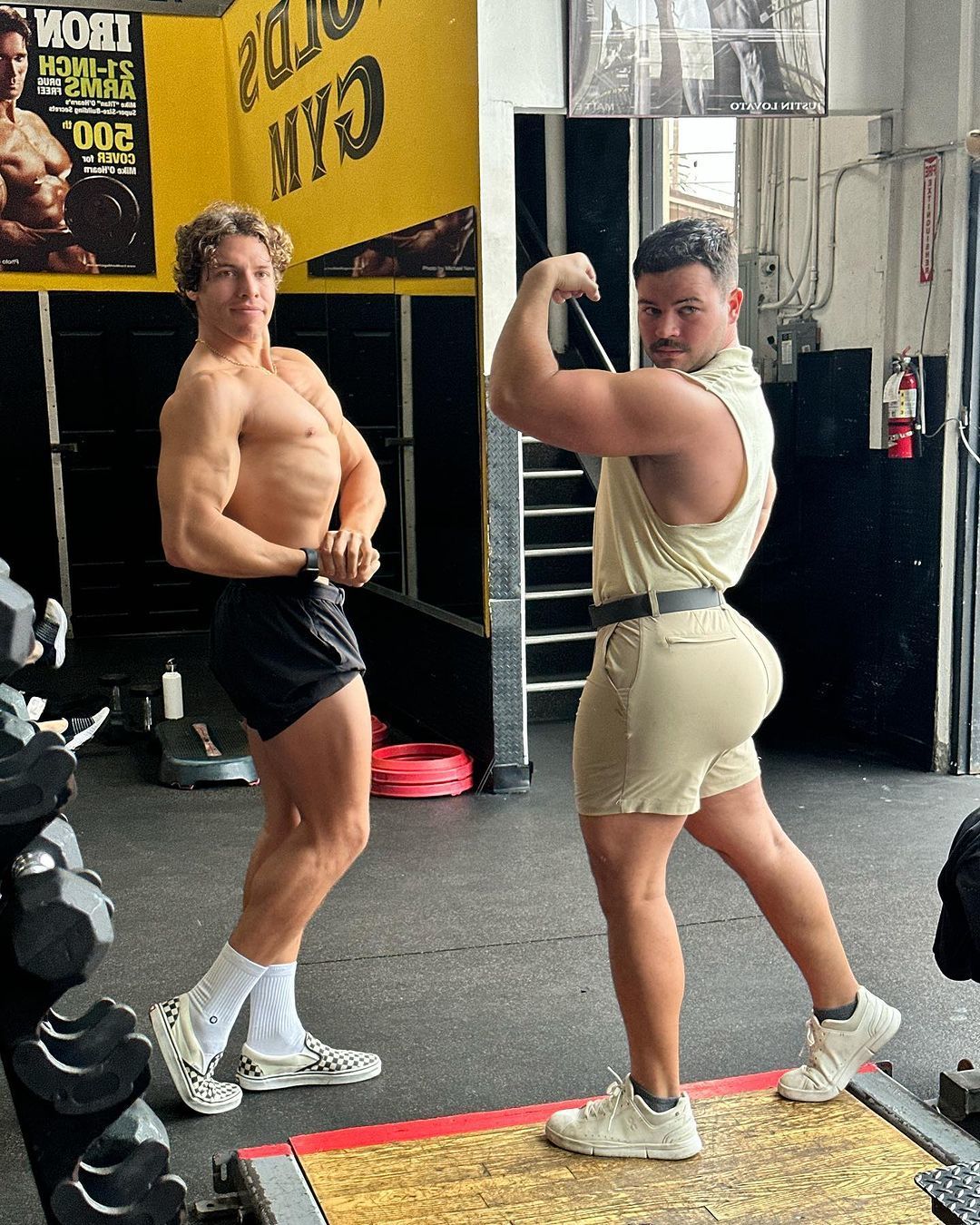 По следам отца: внебрачный сын Шварценеггера продемонстрировал поразительную физическую форму