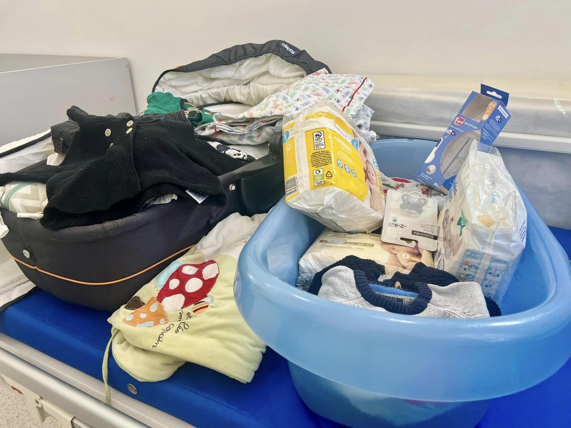 У Львові 40-річна жінка в 11 раз стала мамою: перші фото з пологового