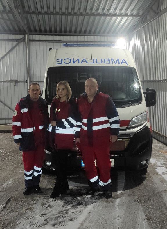 Була на вулиці та без документів: у Києві жінка в машині &quot;швидкої&quot; народила шосту дитину