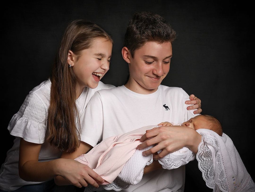 Лілія Подкопаєва зачарувала рідкісним фото з дорослими дітьми