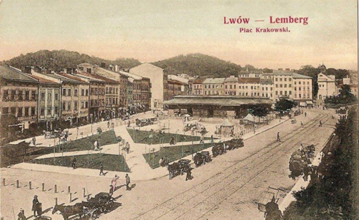 Стане візитівкою Львова. За оперним театром планують відновити історичний сквер (фото)