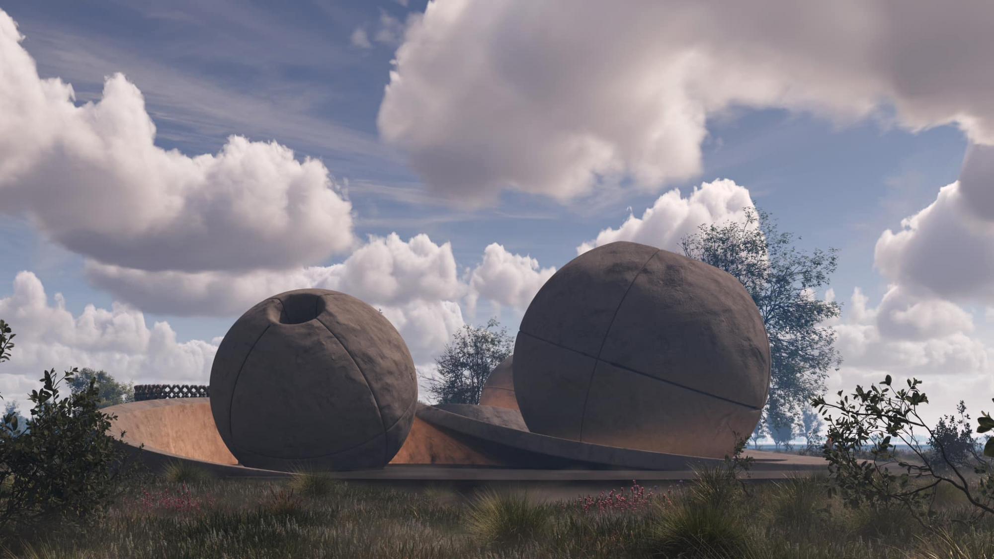 Для молитов і медитацій. Дивіться, який сакральний комплекс хочуть звести під Полтавою