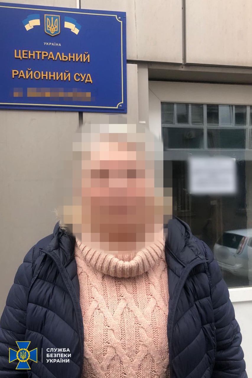 В Кривом Роге задержали переселенку, которая помогала оккупантам с "референдумом"