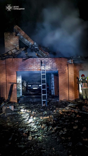 9-hour alarm: Fallout from Russian attack on Kyiv region revealed