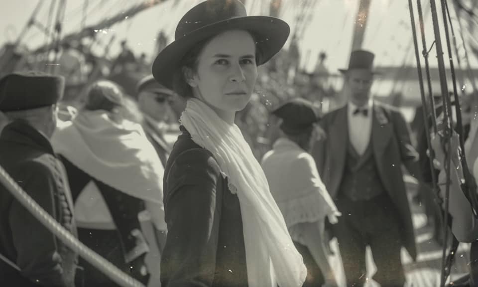 Леся Українка &quot;ожила&quot; на зображеннях, створених за допомогою ШІ: фото