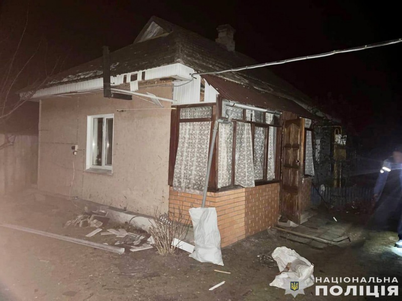 Shahed drones strike houses in two regions: Aftermath of Russia's attack