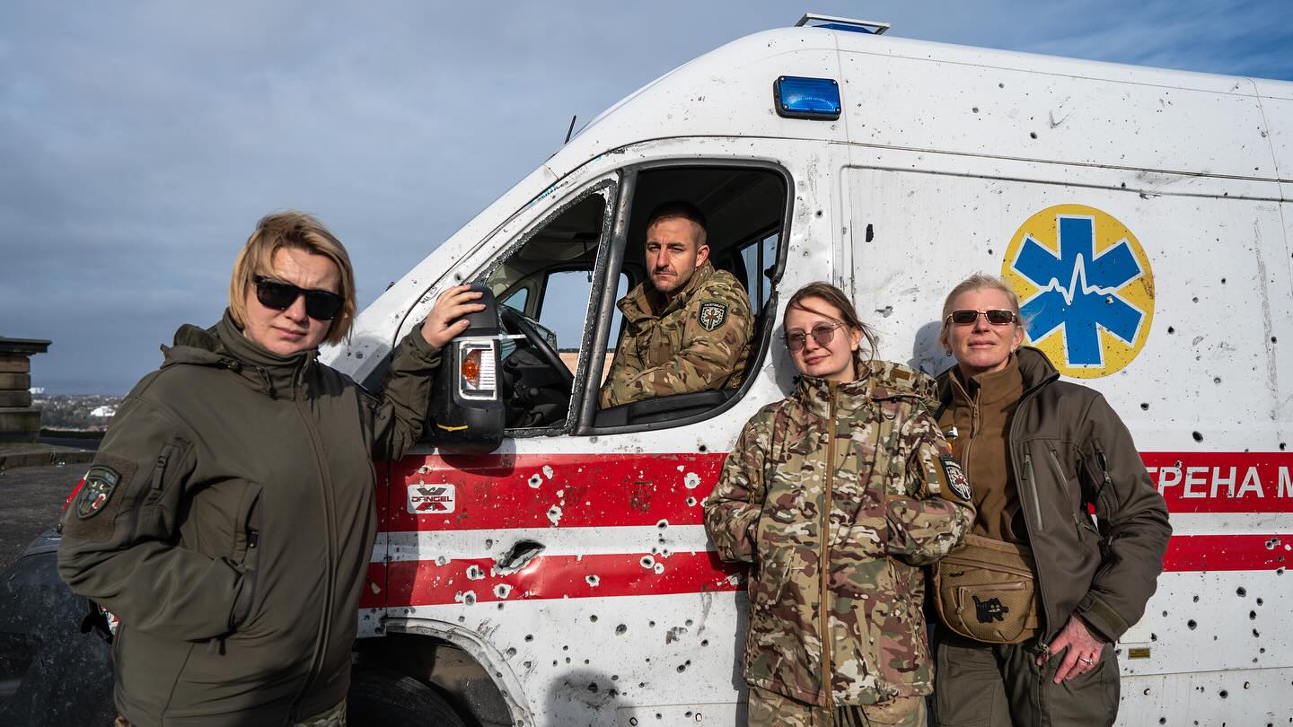 Спасла десятки жизней на войне. Чем сейчас занимается парамедик Юлия &quot;Тайра&quot; Паевская