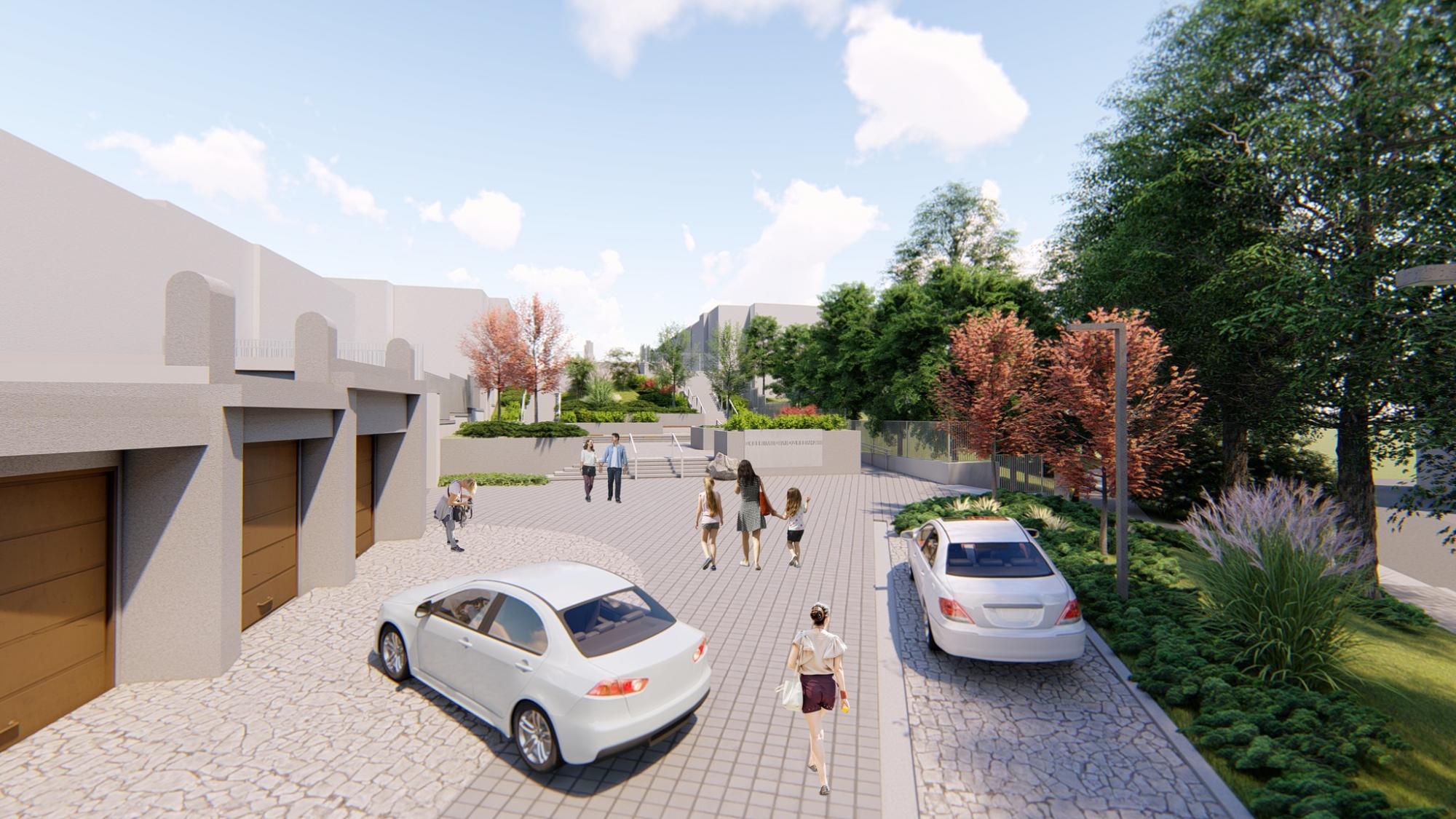 У Львові планують облаштувати громадський простір із мультимедійними зонами: фото