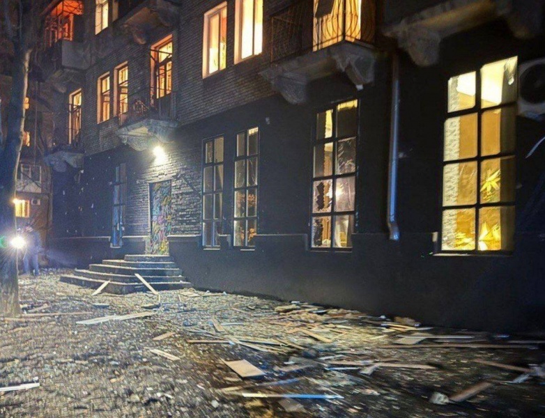 Russians strike Dnipro region with drones, injuring one