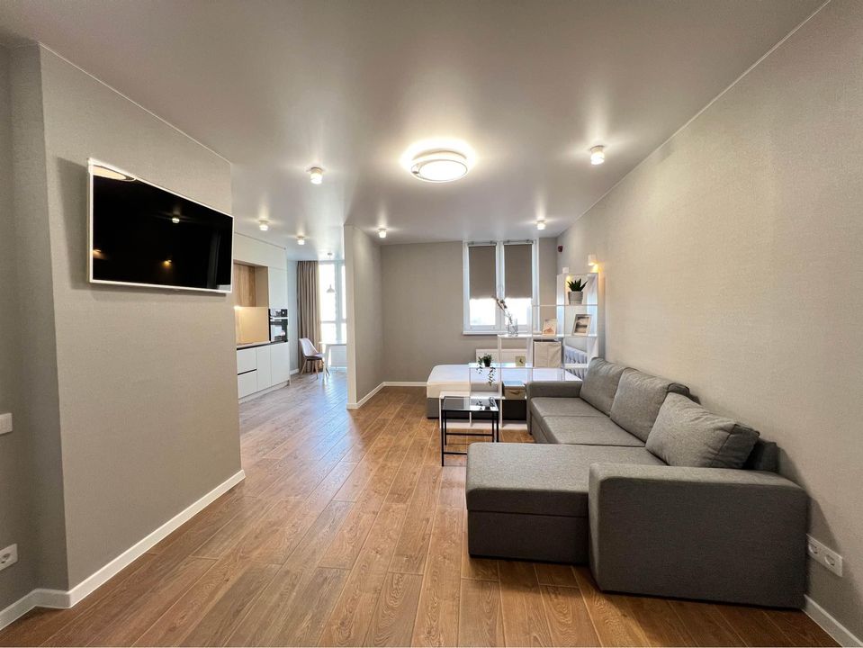 С ремонтом и мебелью. За сколько можно купить бюджетное жилье в Киеве