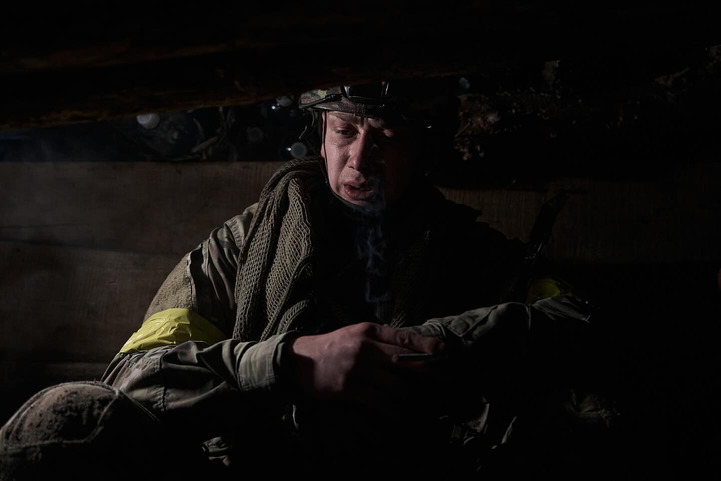 Фотографы показали, как наши воины штурмуют позиции россиян под Купянском: впечатляющие кадры