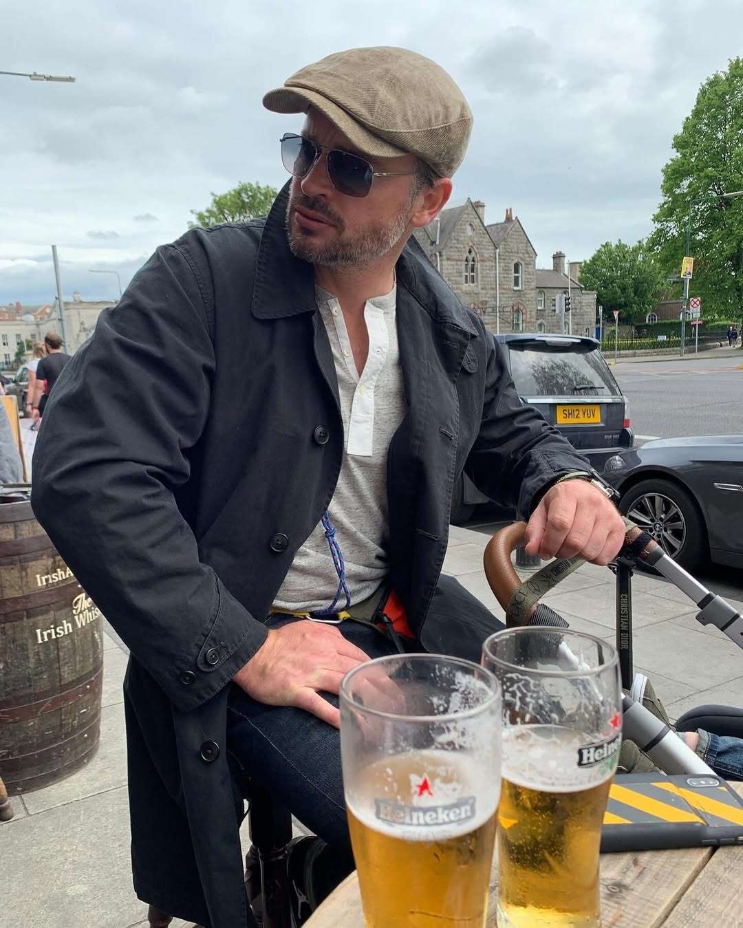 Вы его не узнаете! Как выглядит главный красавчик из &quot;Тайн Смолвиля&quot; (фото)