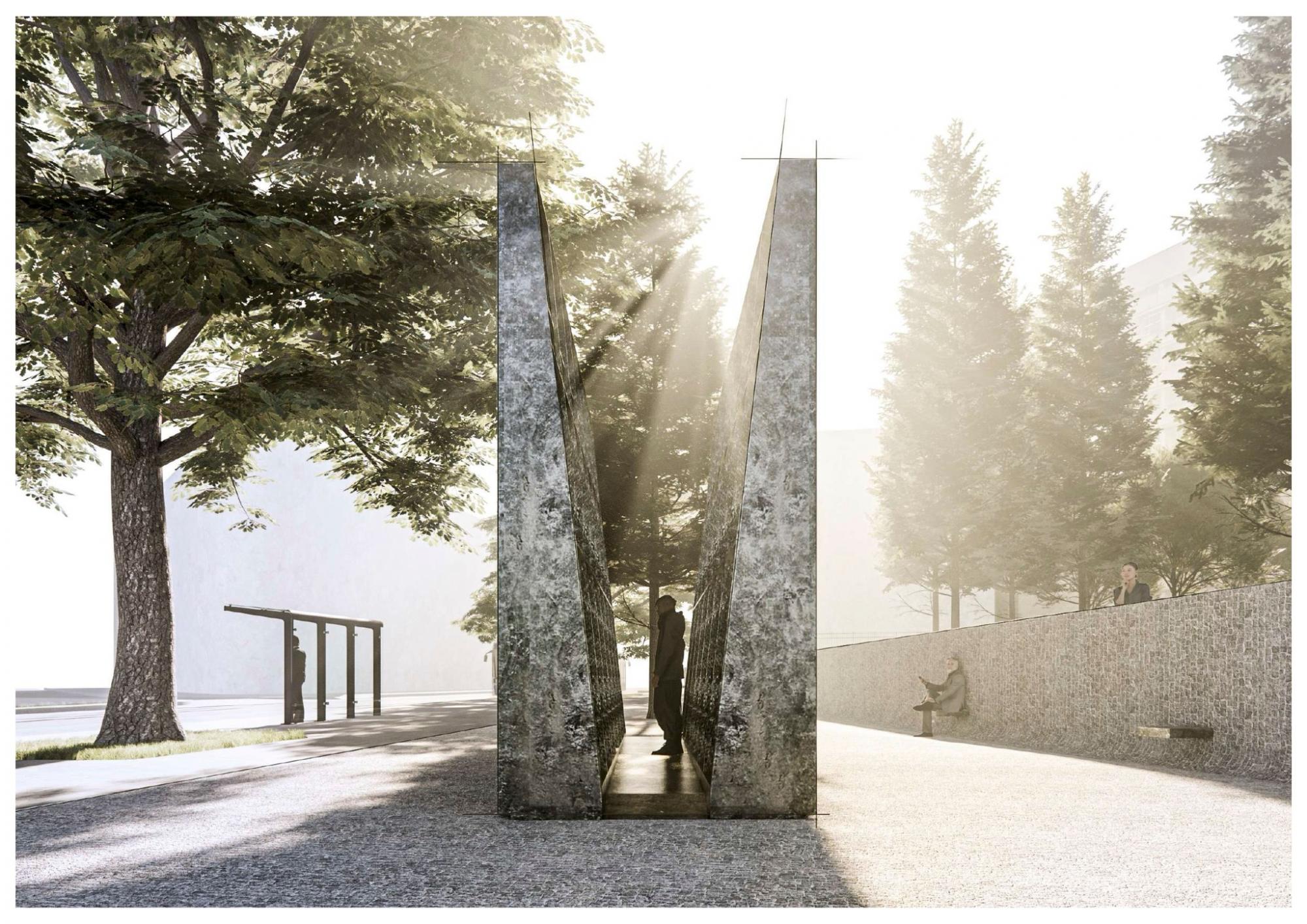 Пространство памяти Евгения Коновальца во Львове: стало известно, как оно будет выглядеть