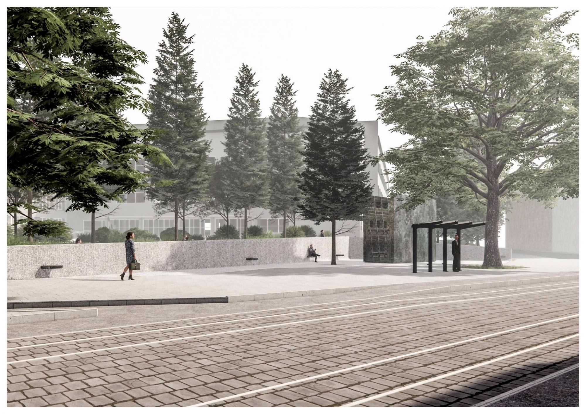 Пространство памяти Евгения Коновальца во Львове: стало известно, как оно будет выглядеть