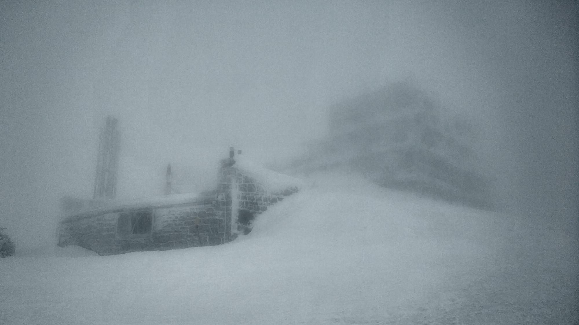 У Карпатах вирує шторм (фото)
