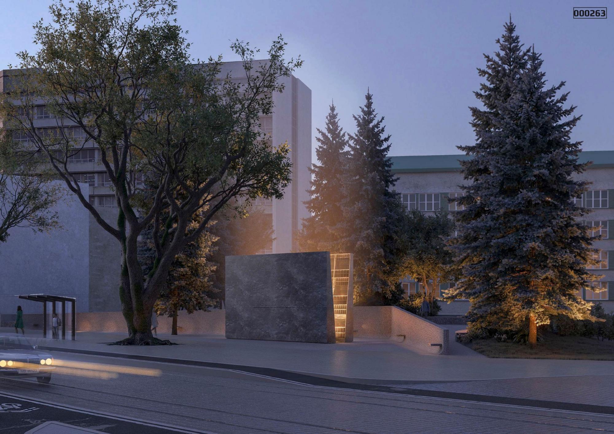 Пространство памяти Евгения Коновальца во Львове: стало известно, как оно будет выглядеть