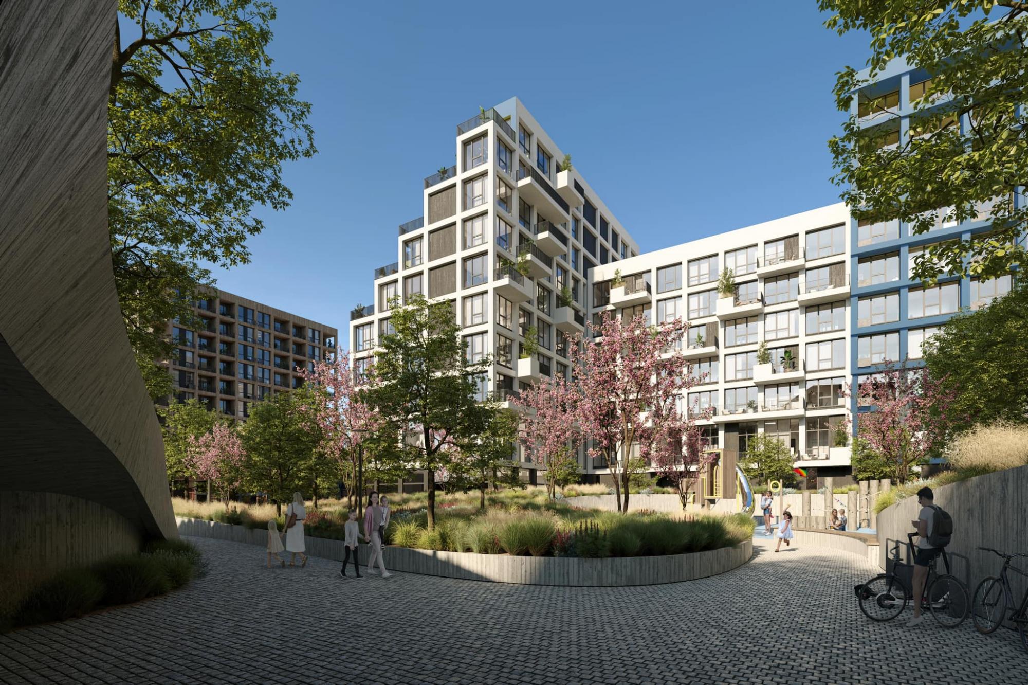 У Києві збудують новий елітний квартал. Дивіться, яким він буде (фото)