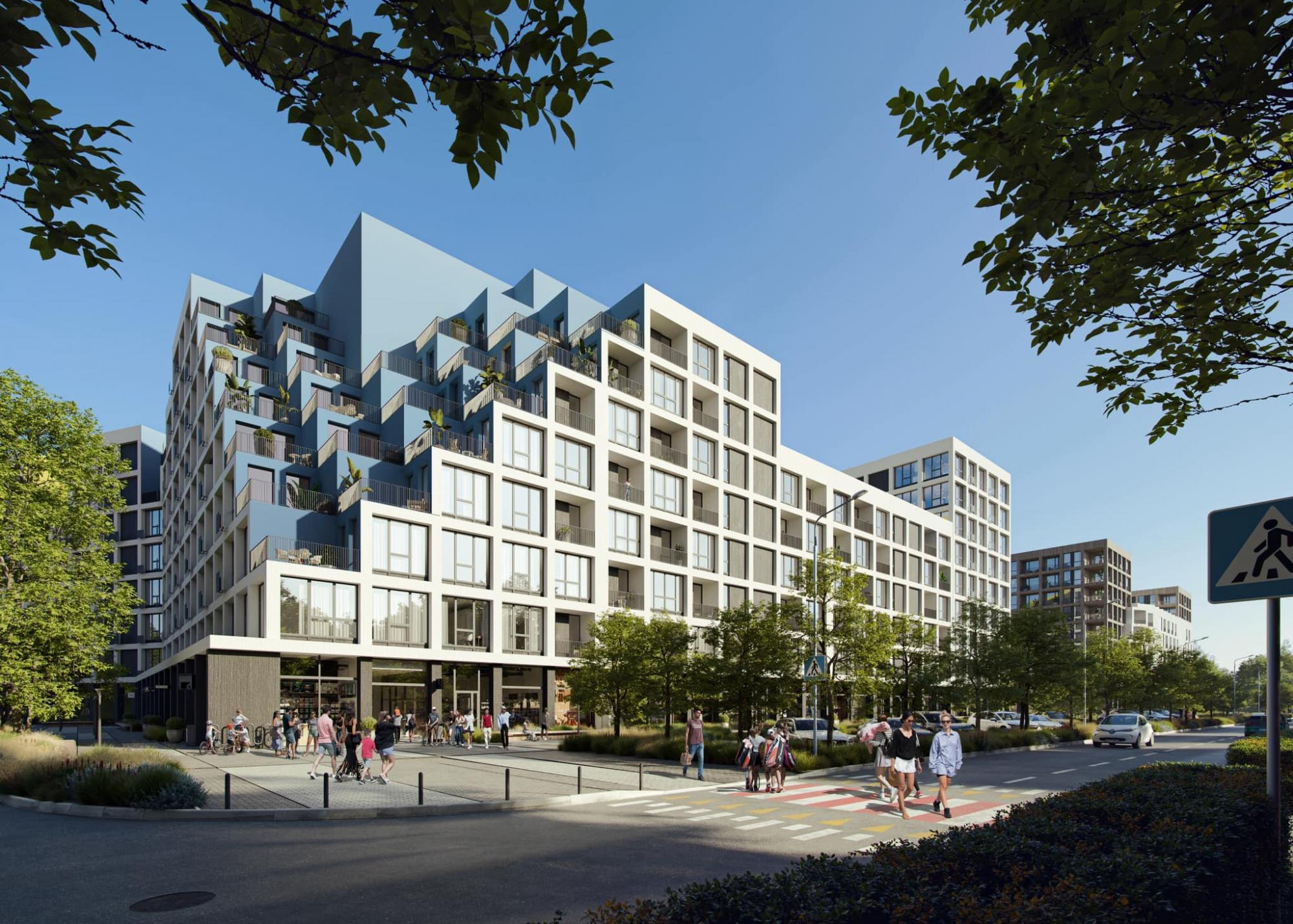 У Києві збудують новий елітний квартал. Дивіться, яким він буде (фото)