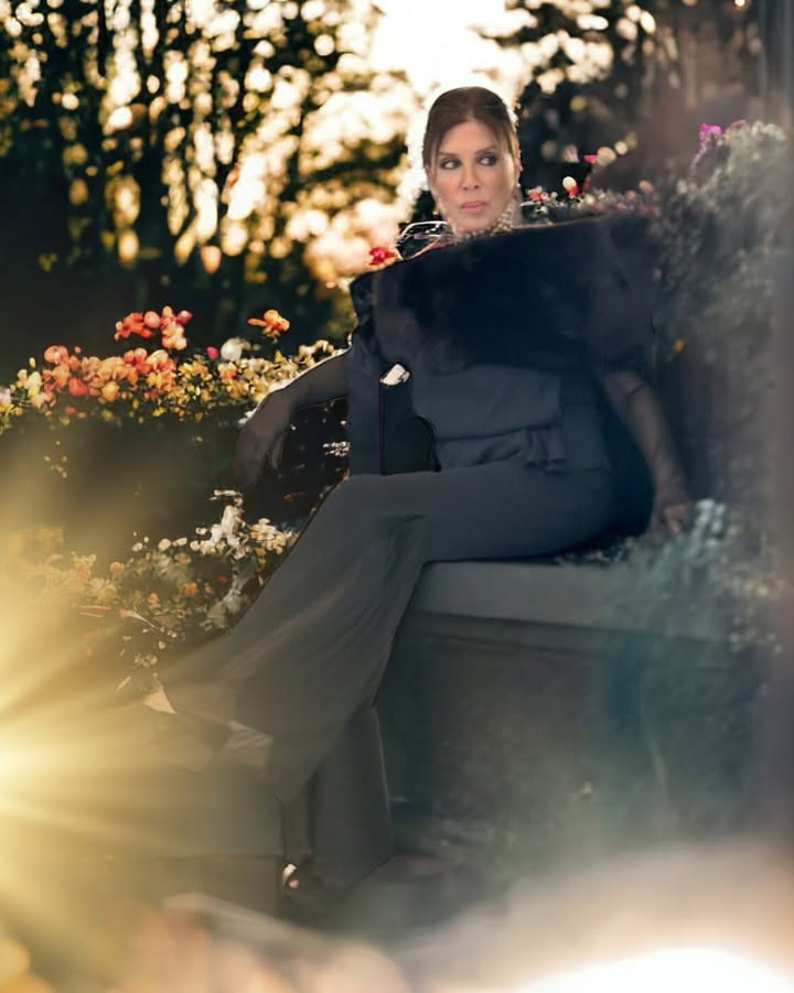 Как в реальной жизни выглядит актриса, сыгравшая Валиде-султан в сериале &quot;Великолепный век&quot; (фото)