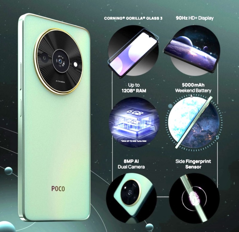 Стоит меньше 100 долларов. Представлен смартфон с дорогим дизайном и емкостью батареи как у iPhone 15