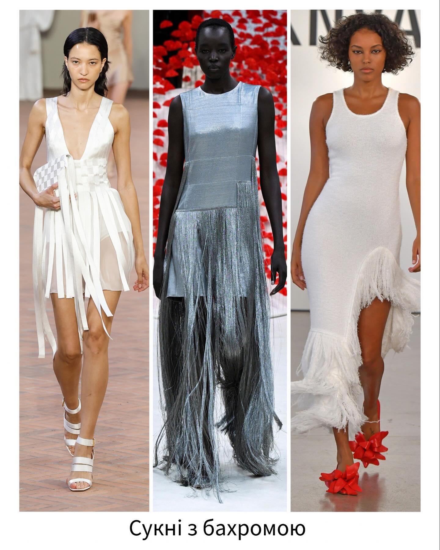 Спокусливі, вишукані й практичні: стилістка показала наймодніші сукні на літо 2024