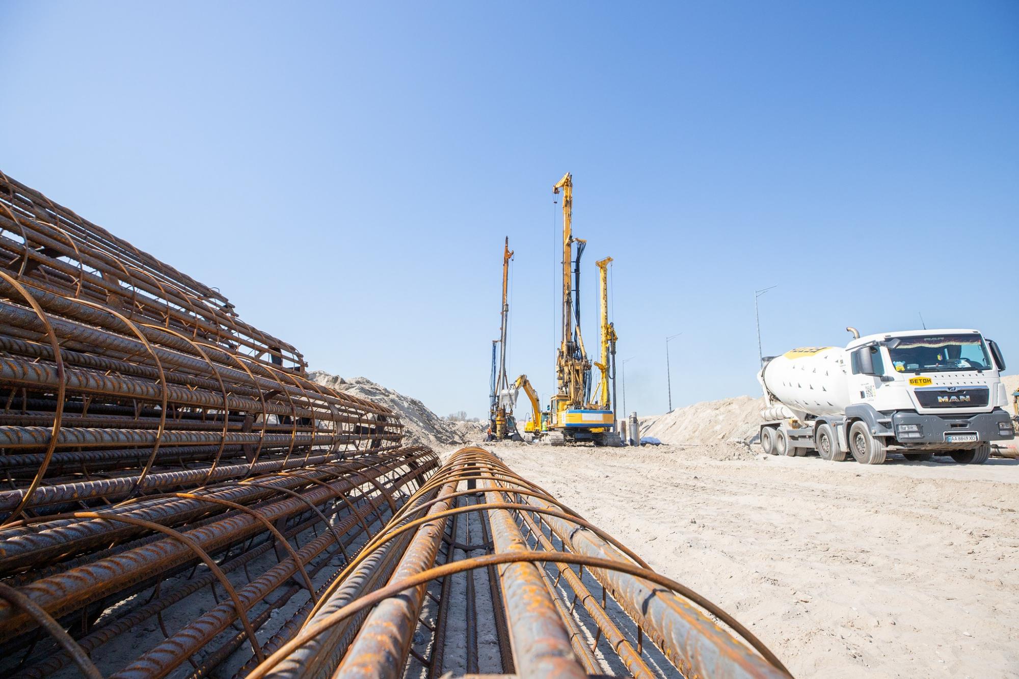 Метро на Троєщину: у КМДА показали, як будують тунелі для нової лінії (фото)