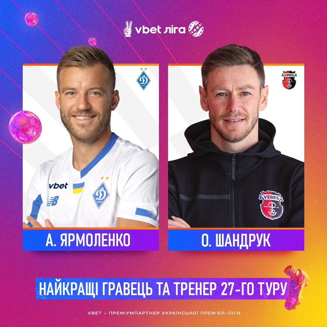 Ветеран-бомбардир и новичок-аутсайдер забрали награды тура УПЛ