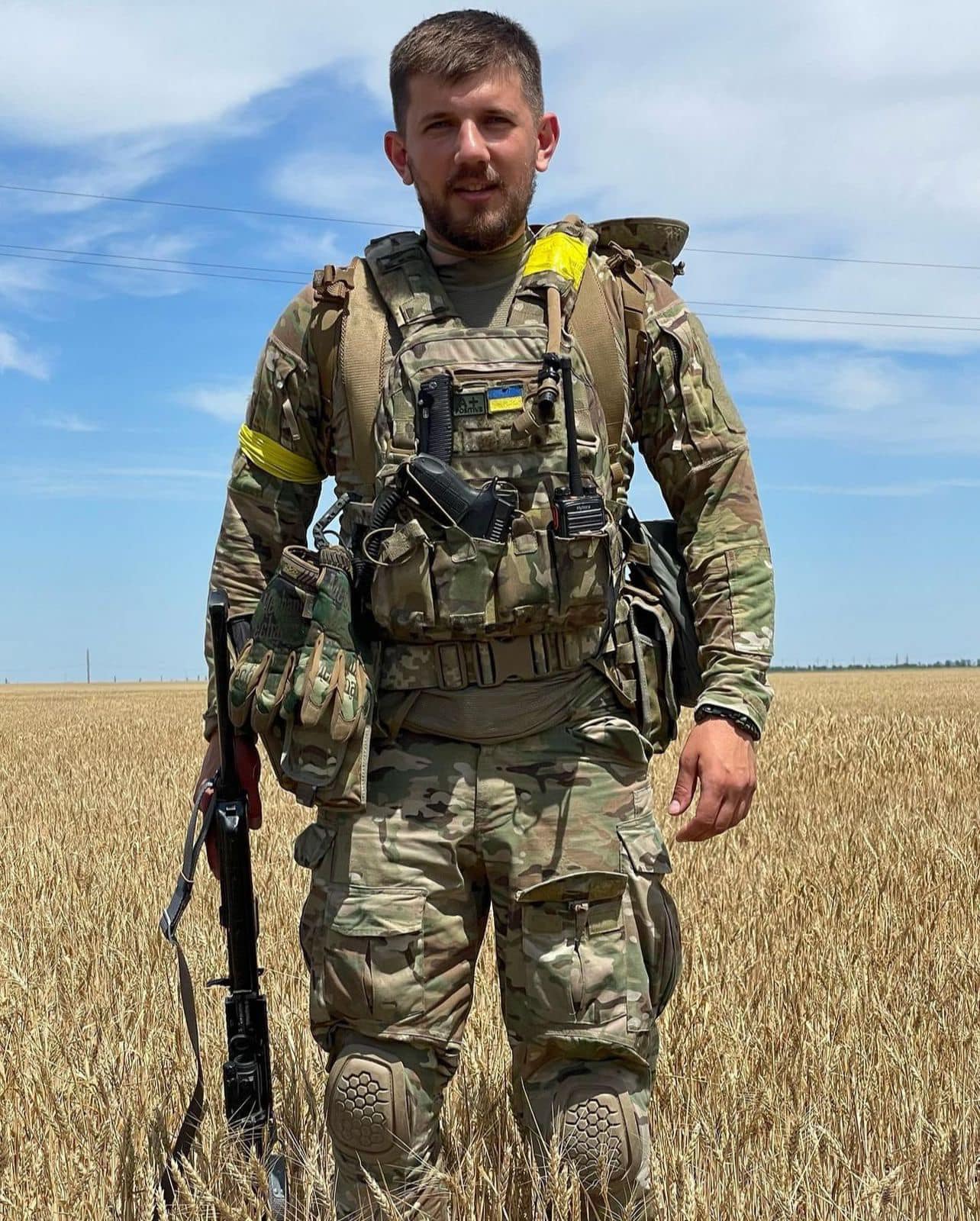 &quot;Тобі сьогодні мало бути 32&quot;. Українці згадують полеглого Павла Петриченка в день його народження