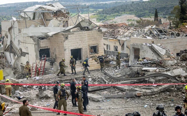 Iran attacks near Jerusalem: Ballistic missile hits shelter, fatalities reported