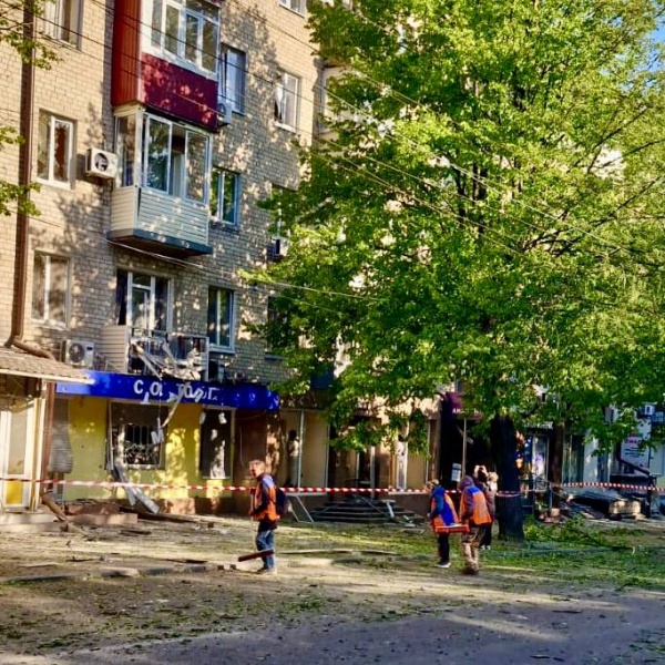 Russian drone strike kills one, injures another in Pavlohrad; homes hit in Dnipro