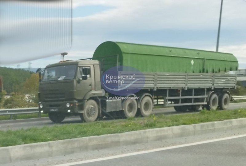 Russia increases number of fuel trucks in Crimea after attack on Feodosia