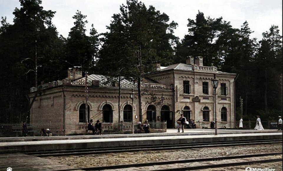 Із залізничною станцією та елітними дачами. Як виглядала столична Дарниця 100 років тому