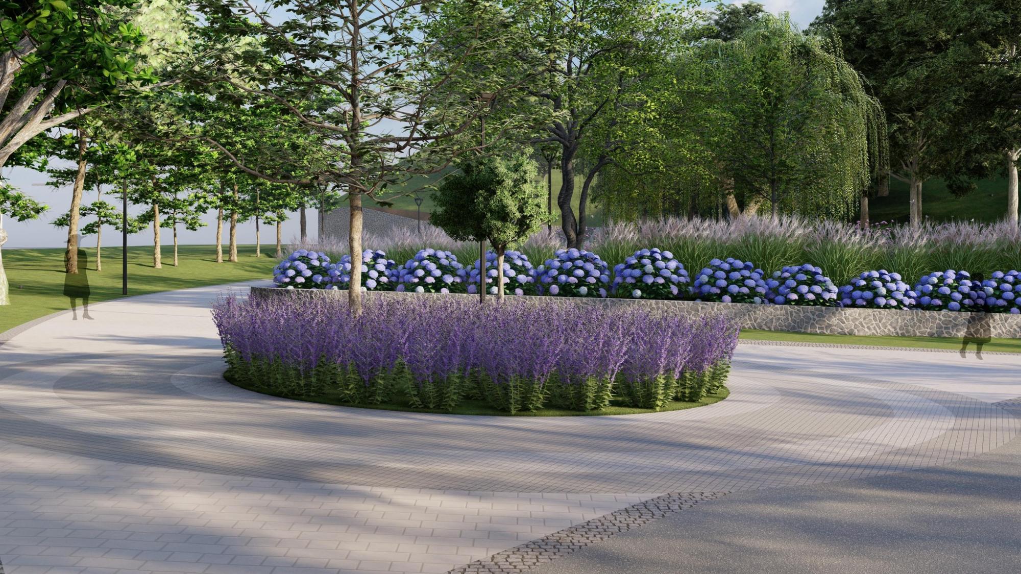 С ароматравами и дождевым садом. Смотрите, как изменится Павловский сквер (фото)