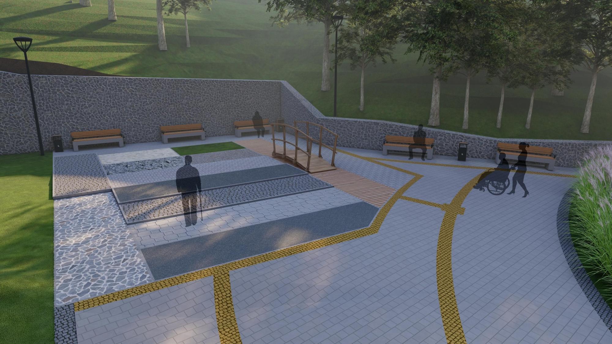 С ароматравами и дождевым садом. Смотрите, как изменится Павловский сквер (фото)