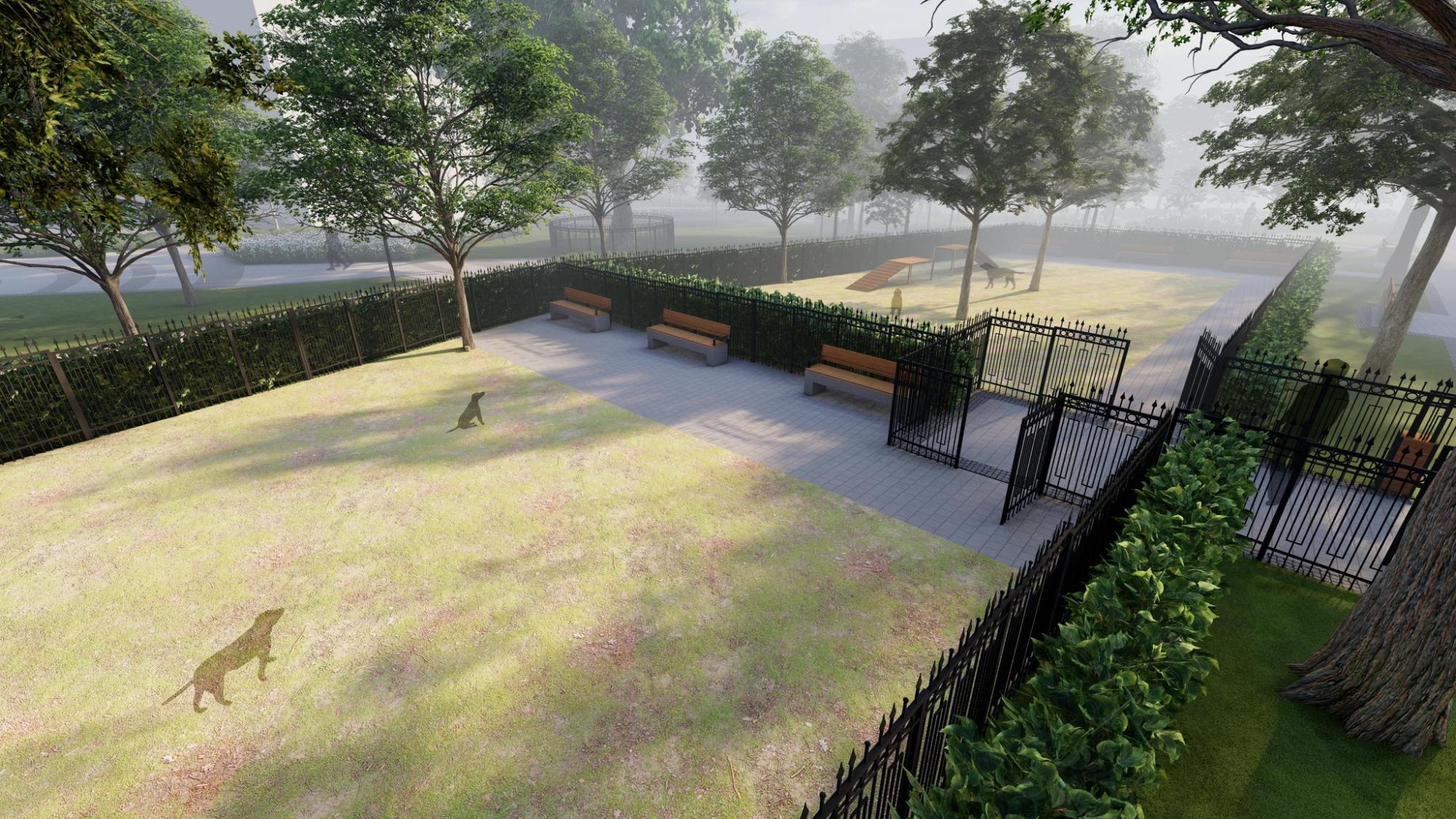 С ароматравами и дождевым садом. Смотрите, как изменится Павловский сквер (фото)