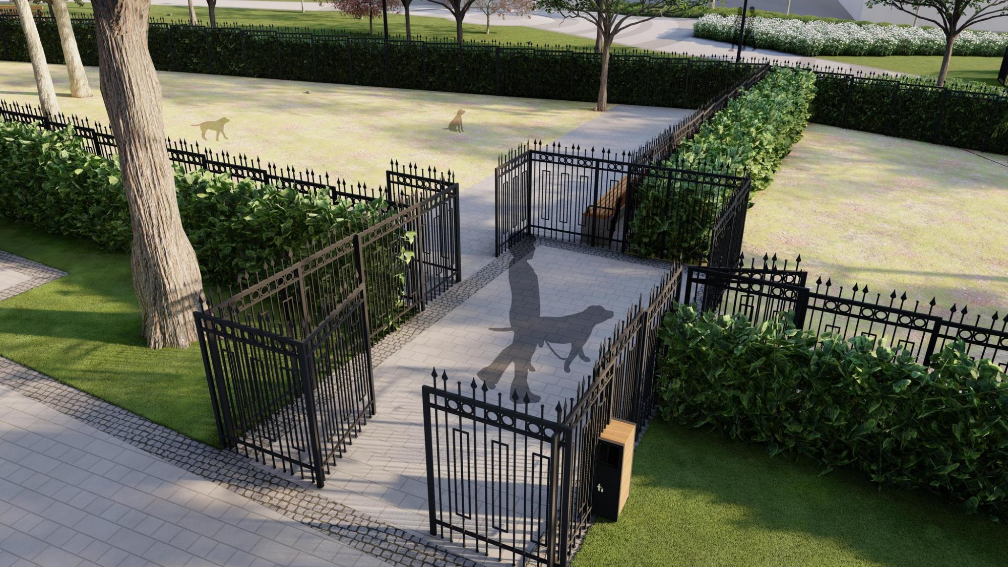 С ароматравами и дождевым садом. Смотрите, как изменится Павловский сквер (фото)