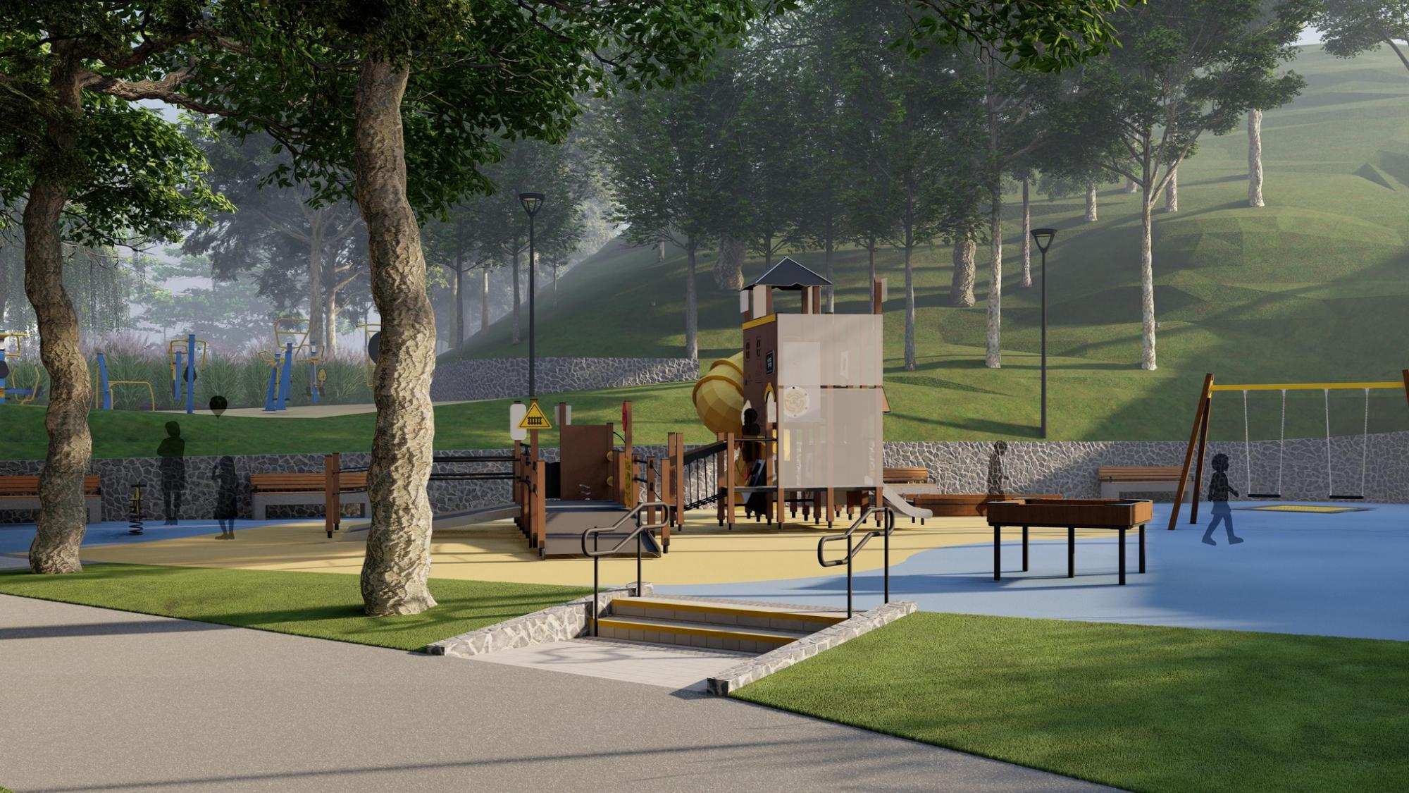 С ароматравами и дождевым садом. Смотрите, как изменится Павловский сквер (фото)