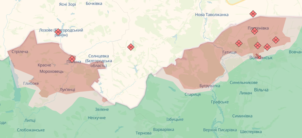 У район Глибокого РФ перекинула додаткові штурмові групи морпіхів та піхоти