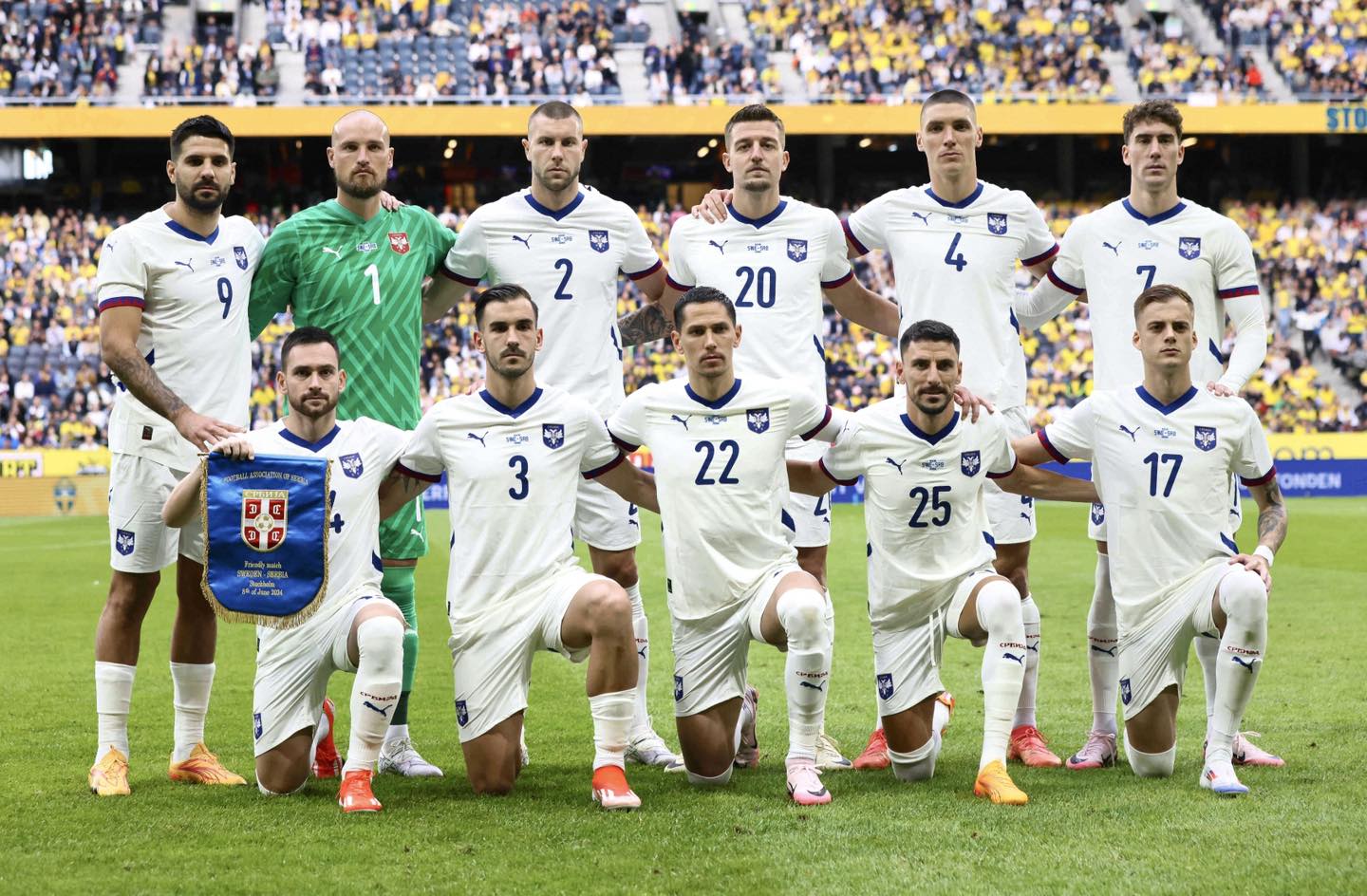 Евро-2024: Словения, Дания, Сербия и Англия – превью группы C турнира