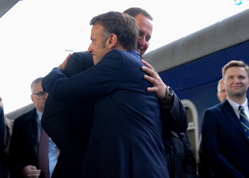 Coalition of the Willing assembling? Merz, Macron, Starmer, and Tusk arrive in Kyiv