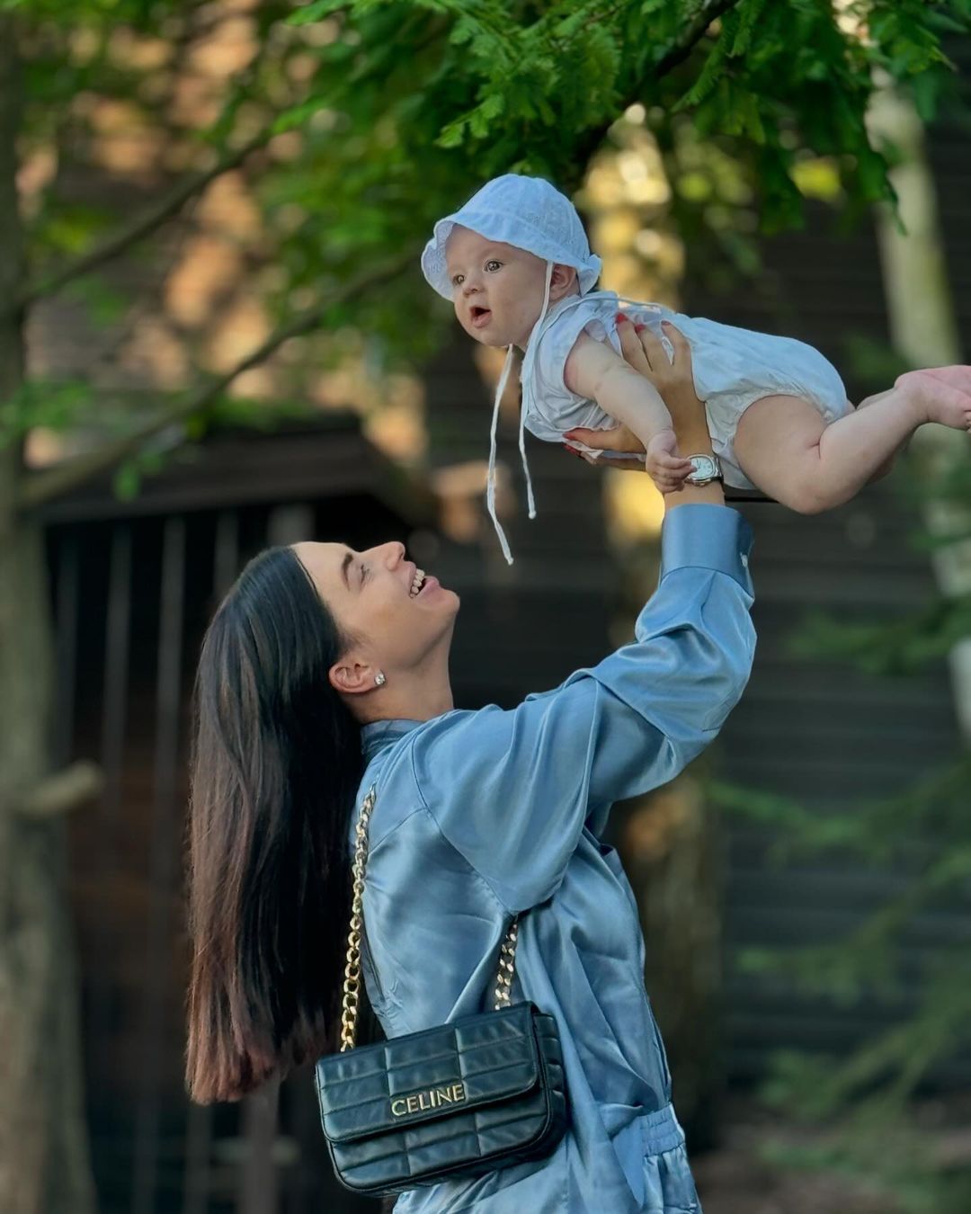 Жена Усика умилила сеть новыми фото 4-месячной дочери