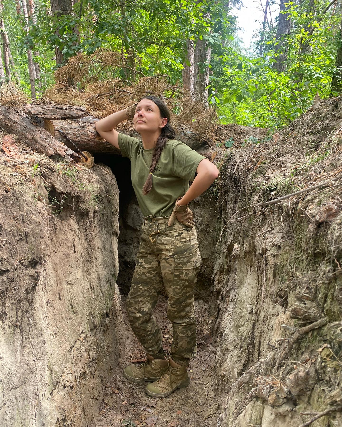 Відома українська акторка доєдналася до лав ЗСУ