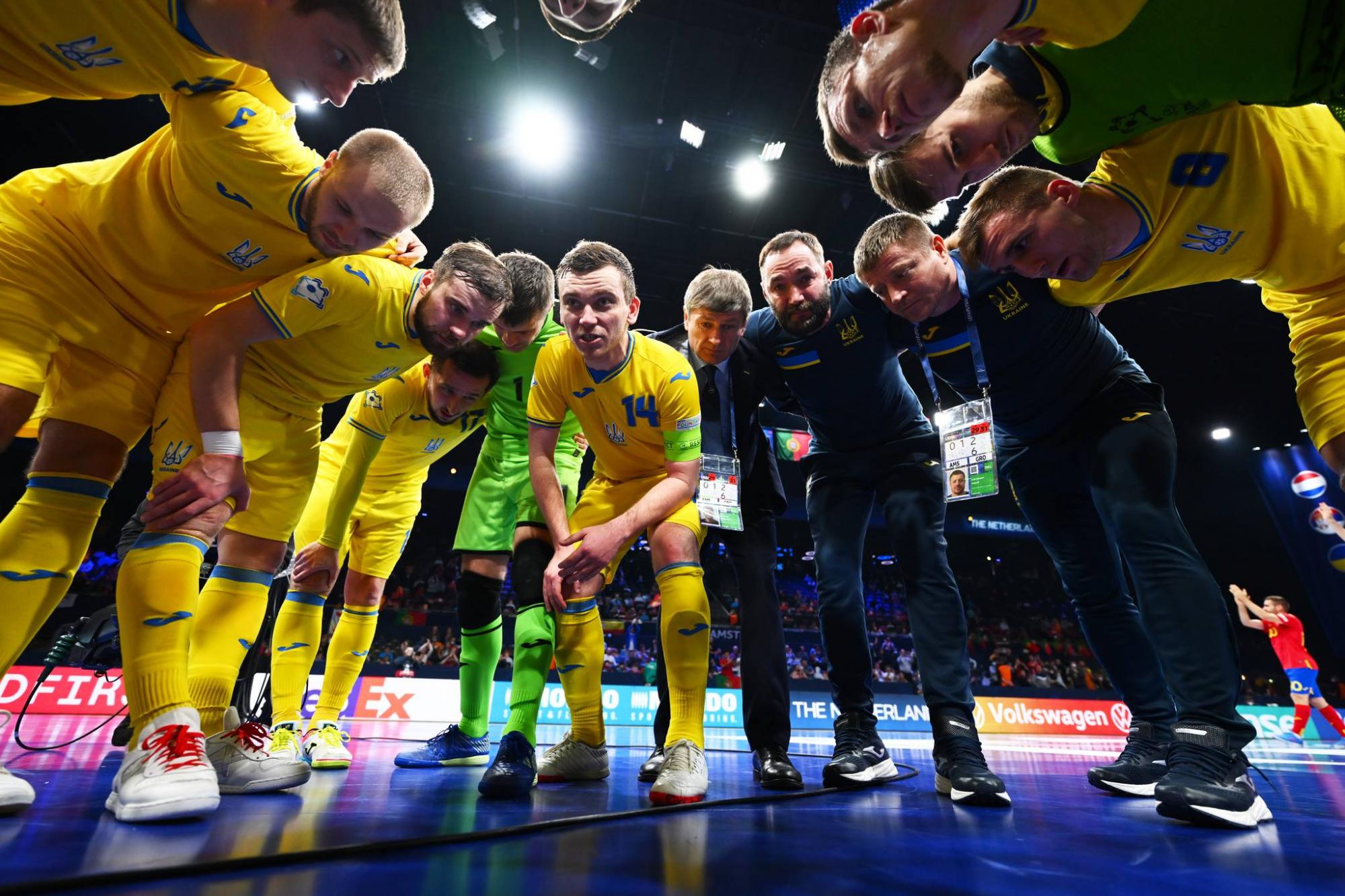 Футзальна збірна України на старті ЧС-2024: склад, суперники та перспективи